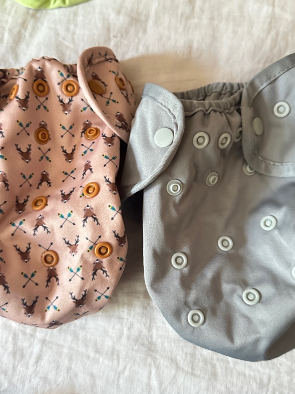 Reusable Kids Diaper Cover - Blue - Picture 5 of 7